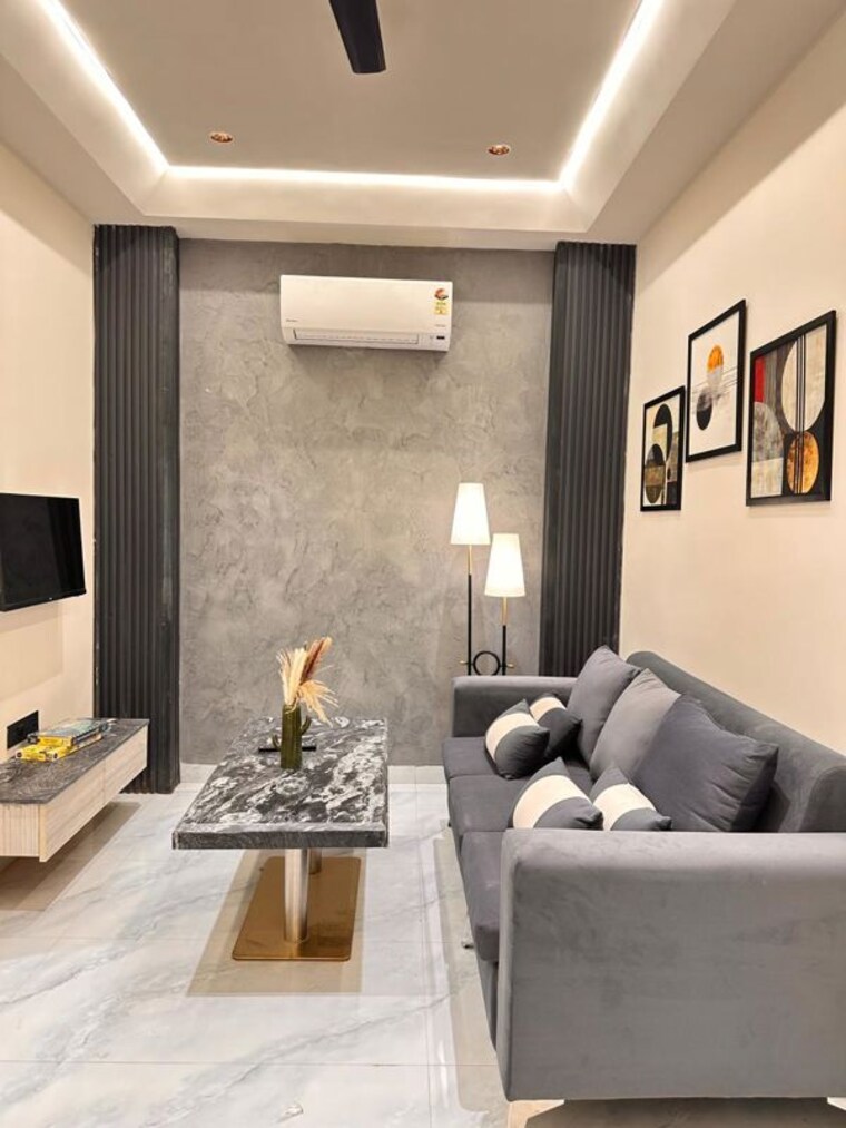 Bedroom, sector 38 1 Bedroom 695 Sq.Ft. Builder Floor In Sector 38 Gurgaon 10167202