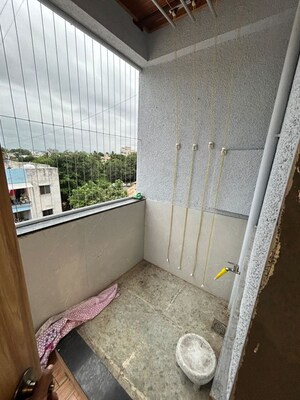 Balcony in 3 BHK Apartment at Savedi – for Rent