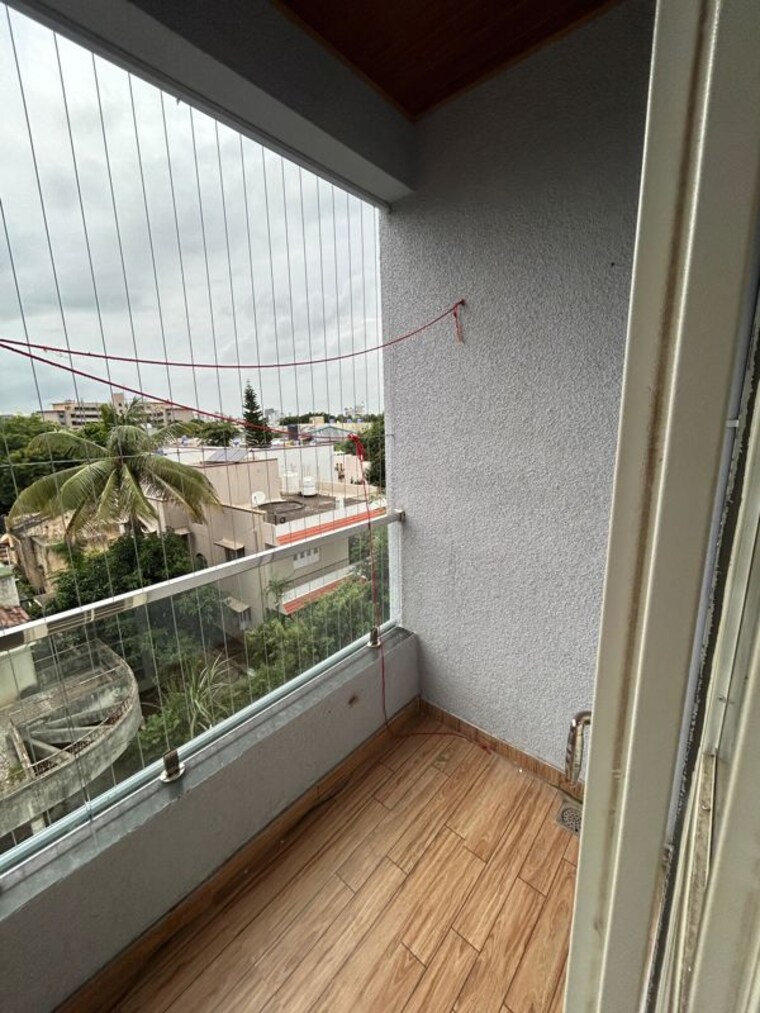 Balcony, savedi 3 Bedroom 1750 Sq.Ft. Apartment In Savedi Ahmednagar 10167204