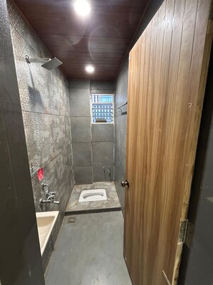 Bathroom in 3 BHK Apartment at Savedi – for Rent
