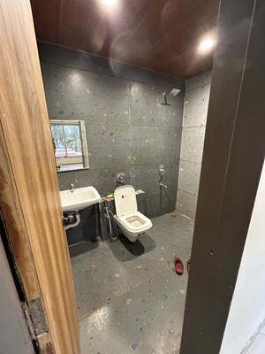 Bathroom in 3 BHK Apartment at Savedi – for Rent