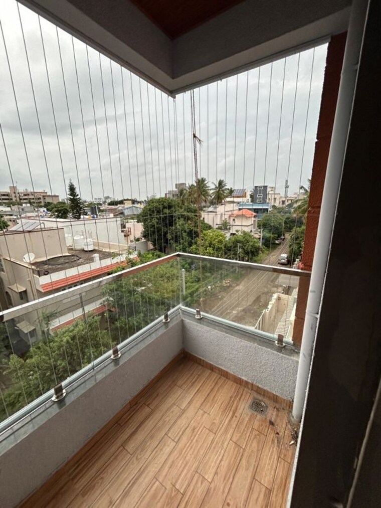 Balcony, savedi 3 Bedroom 1750 Sq.Ft. Apartment In Savedi Ahmednagar 10167204