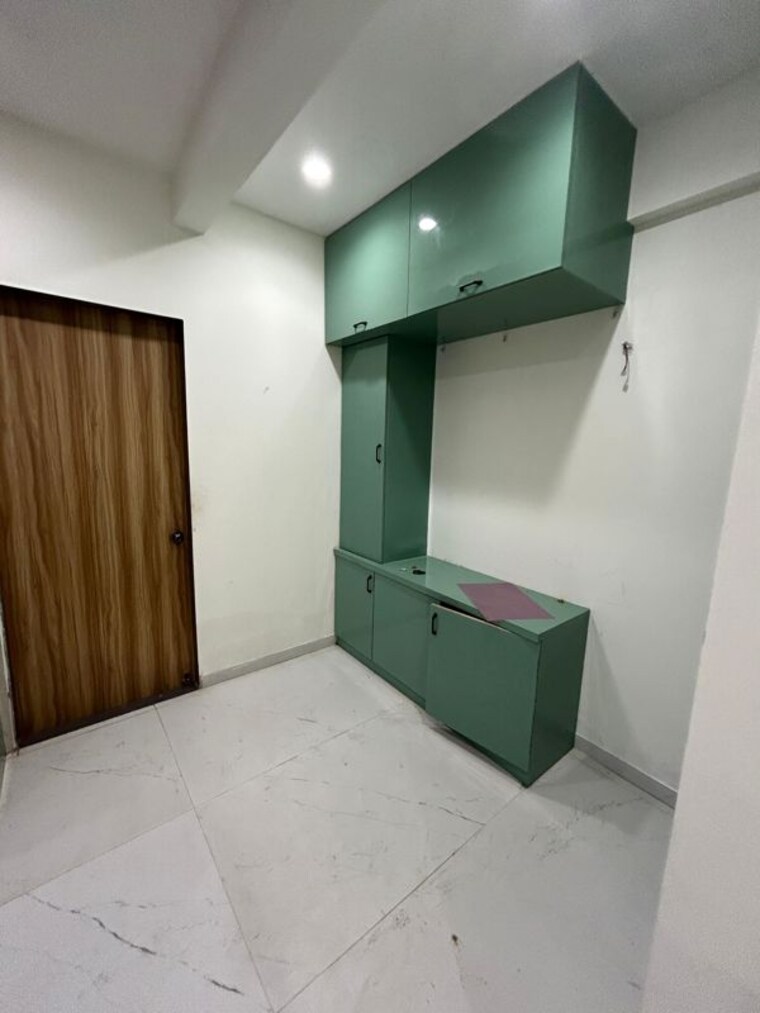 Kitchen, savedi 3 Bedroom 1750 Sq.Ft. Apartment In Savedi Ahmednagar 10167204