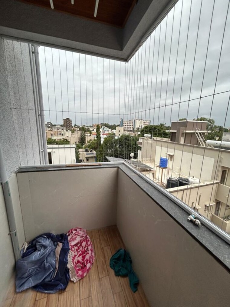 Balcony, savedi 3 Bedroom 1750 Sq.Ft. Apartment In Savedi Ahmednagar 10167204