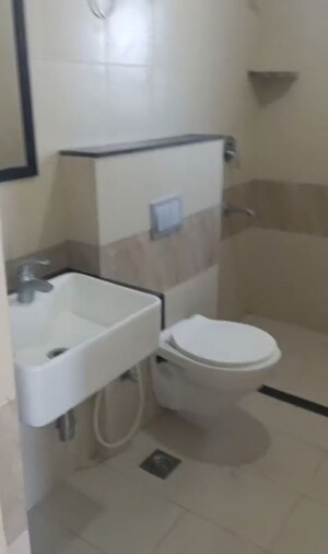 Bathroom in 2 BHK Apartment at M3M Natura, Sector 68 – for Rent