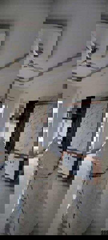 Kitchen in 2 BHK Apartment at SRS Royal Hills, Sector 87 – for Rent