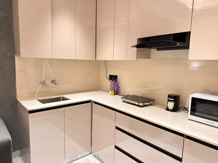 Kitchen, sector 38 1 Bedroom 685 Sq.Ft. Builder Floor In Sector 38 Gurgaon 10167209