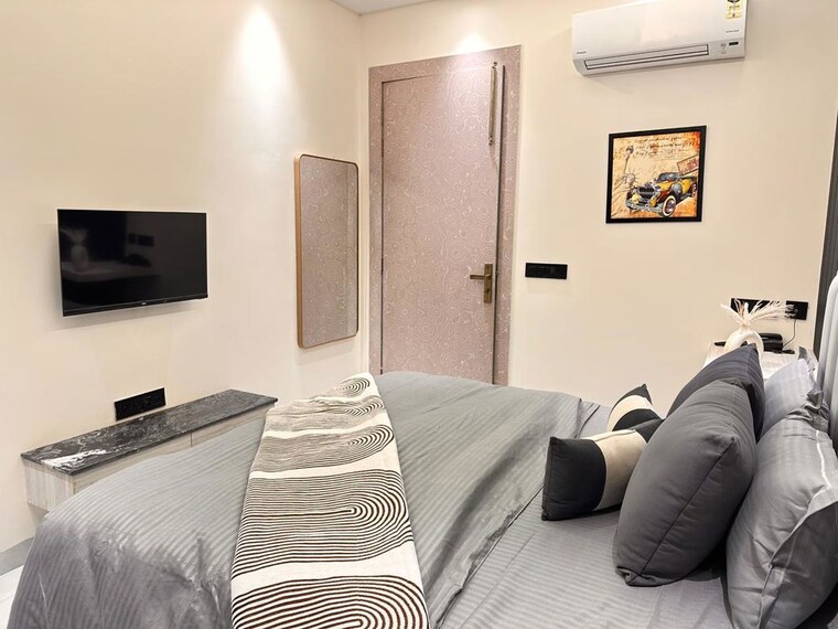 Bedroom, sector 38 1 Bedroom 685 Sq.Ft. Builder Floor In Sector 38 Gurgaon 10167209