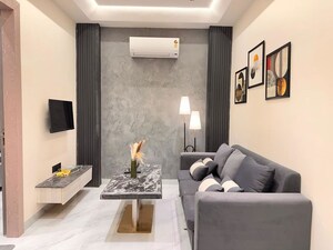 Master Bedroom in 1 BHK Builder Floor at Sector 38 – for Rent