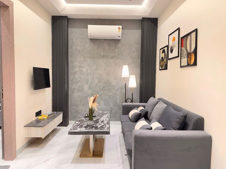 Master Bedroom, sector 38 1 Bedroom 685 Sq.Ft. Builder Floor In Sector 38 Gurgaon 10167209