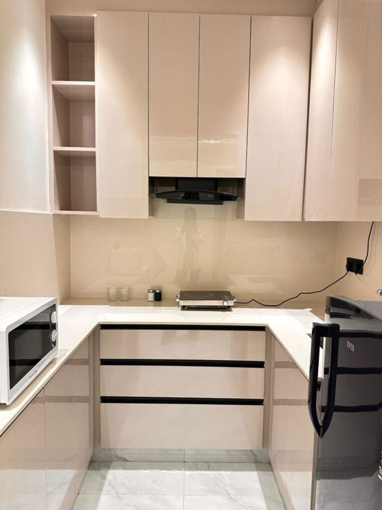 Kitchen, sector 38 1 Bedroom 685 Sq.Ft. Builder Floor In Sector 38 Gurgaon 10167209