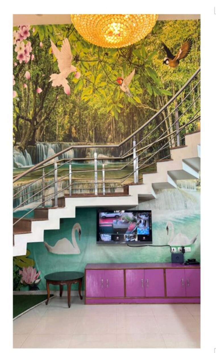 Living Room, gomti nagar 5 Bedroom 6000 Sq.Ft. Independent House In Gomti Nagar Lucknow 10167210