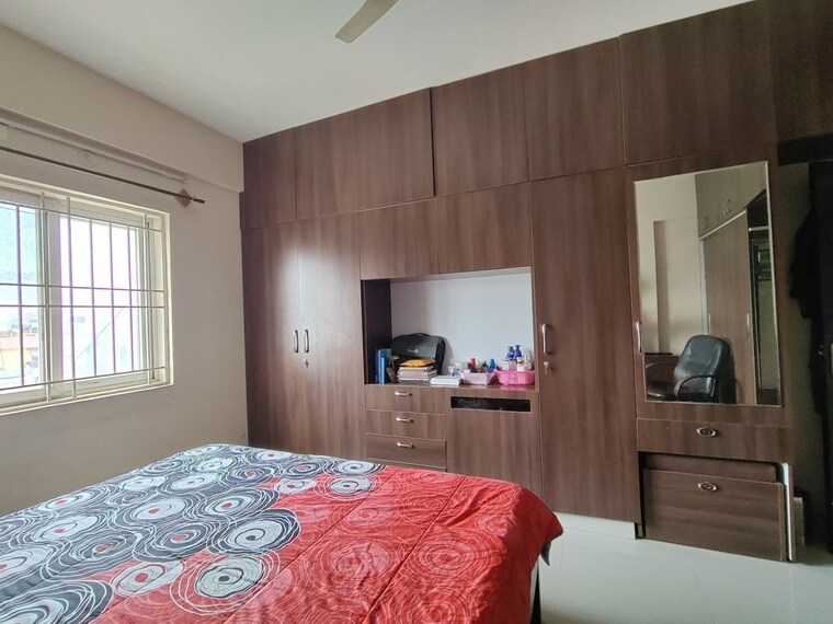 Bedroom, bm-luxuria 3 Bedroom 1585 Sq.Ft. Apartment In Hsr Layout Bangalore 10167213