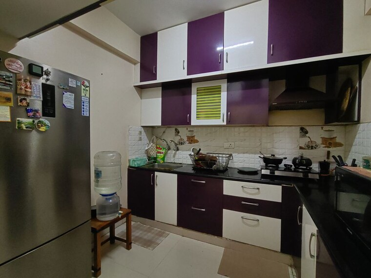 Kitchen, bm-luxuria 3 Bedroom 1585 Sq.Ft. Apartment In Hsr Layout Bangalore 10167213