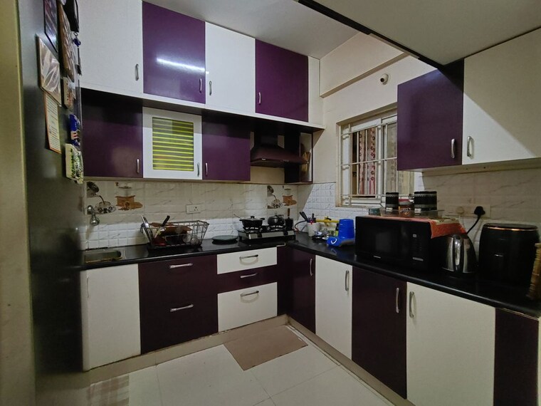 Kitchen, bm-luxuria 3 Bedroom 1585 Sq.Ft. Apartment In Hsr Layout Bangalore 10167213