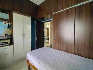 Bedroom in 3 BHK Apartment at BM Luxuria, Hsr Layout – for Rent