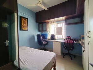 Bedroom in 3 BHK Apartment at BM Luxuria, Hsr Layout – for Rent