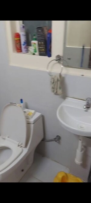 Bathroom in 2 BHK Apartment at Pyramid Urban Homes 2, Sector 86 – for Rent