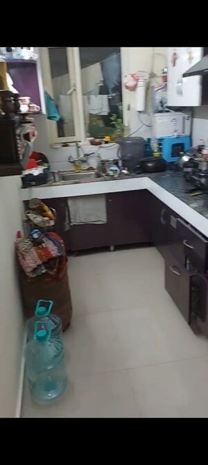 Kitchen in 2 BHK Apartment at Pyramid Urban Homes 2, Sector 86 – for Rent