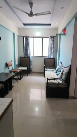 Living Room in 1 BHK Apartment at Vakola – for Rent
