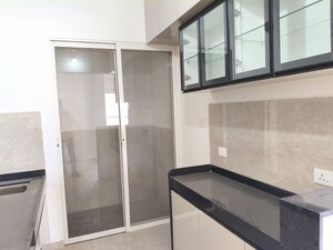 Kitchen in 3 BHK Apartment at Vilas Javdekar Yashone Eternitee, Hinjewadi – for Rent