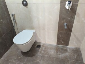 Bathroom in 3 BHK Apartment at Vilas Javdekar Yashone Eternitee, Hinjewadi – for Rent