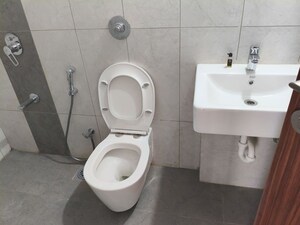 Bathroom in 3 BHK Apartment at Vilas Javdekar Yashone Eternitee, Hinjewadi – for Rent