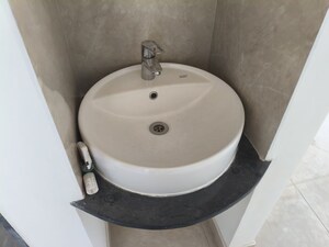 Bathroom in 3 BHK Apartment at Vilas Javdekar Yashone Eternitee, Hinjewadi – for Rent