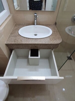 Bathroom in 3 BHK Apartment at Smart World Orchard, Sector 61 – for Rent