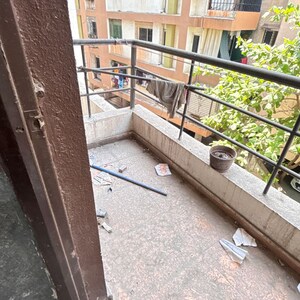 Balcony in 2 BHK Apartment at V T Adaskar Shantai Heights, Pimpri Chinchwad Pcmc – for Rent