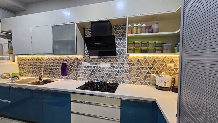 Kitchen, prestige-lakeside-habitat 2 Bedroom 1216 Sq.Ft. Apartment In Varthur Bangalore 10167219