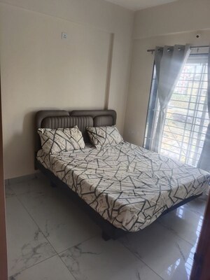 Bedroom in 2 BHK Apartment at Krishna Residency Kadubeesanahalli, Kadubeesanahalli – for Rent