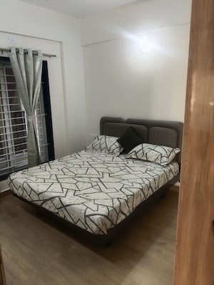 Bedroom in 2 BHK Apartment at Krishna Residency Kadubeesanahalli, Kadubeesanahalli – for Rent