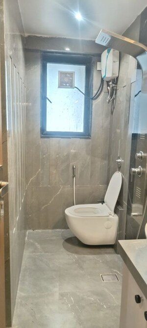 Bathroom in 2 BHK Apartment at Neumec Shreeji Towers, Wadala East – for Rent