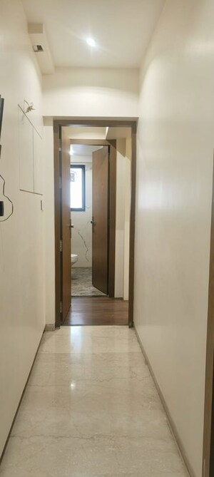 Building Lobby in 2 BHK Apartment at Neumec Shreeji Towers, Wadala East – for Rent