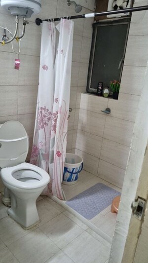 Bathroom in 3 BHK Apartment at SS The Coralwood, Sector 84 – for Rent