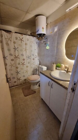 Bathroom in 3 BHK Apartment at SS The Coralwood, Sector 84 – for Rent