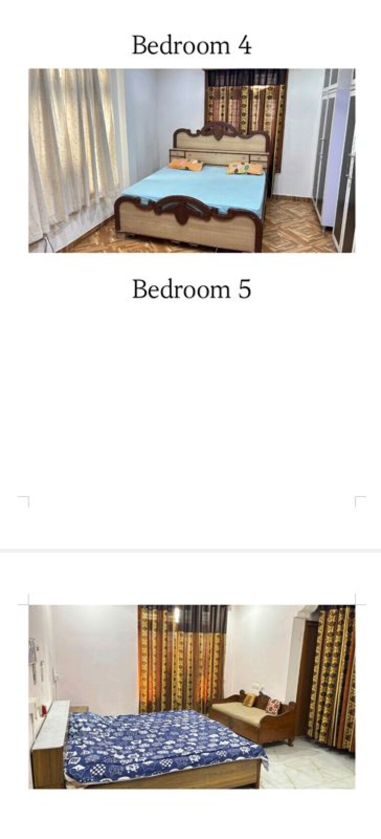 Room, gomti nagar 5 Bedroom 5700 Sq.Ft. Villa In Gomti Nagar Lucknow 10167252