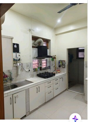 Kitchen in 5 BHK Villa at Gomti Nagar – for Rent