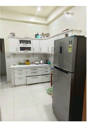 Kitchen in 5 BHK Villa at Gomti Nagar – for Rent