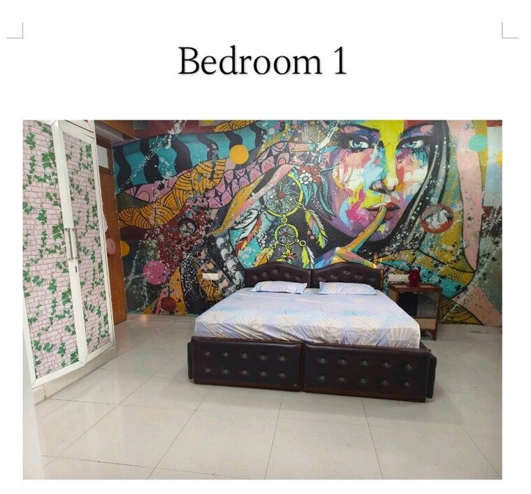 Bedroom, gomti nagar 5 Bedroom 5700 Sq.Ft. Villa In Gomti Nagar Lucknow 10167252