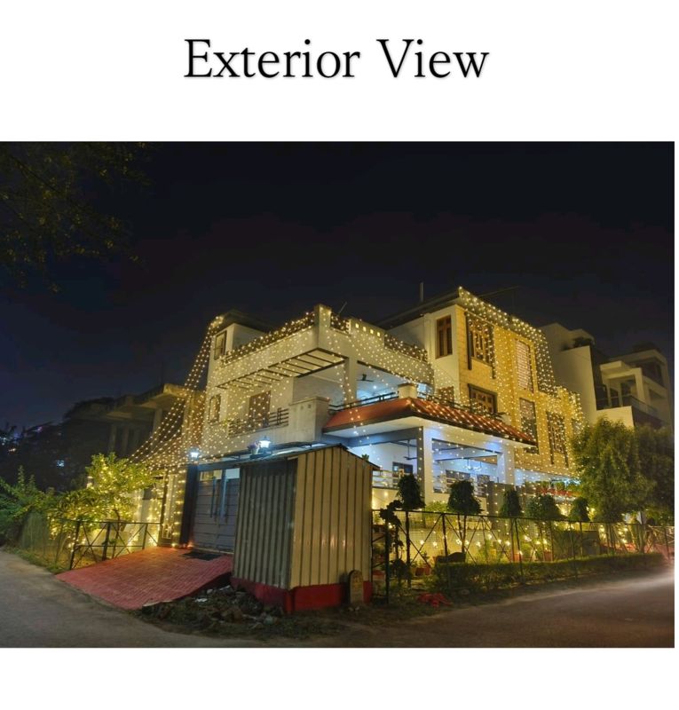 5 BHK + Pooja Room,Servant Room,Study Room,Extra Room Villa For Rent in Gomti Nagar