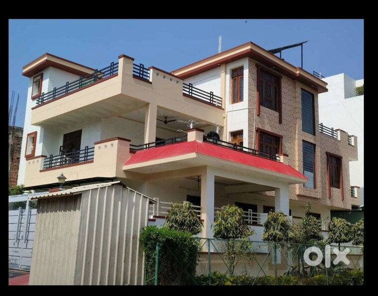 Exterior View, gomti nagar 5 Bedroom 5700 Sq.Ft. Villa In Gomti Nagar Lucknow 10167252