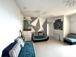 2 BHK + Pooja Room Apartment For Rent in Cosmos Jewels Solitaire