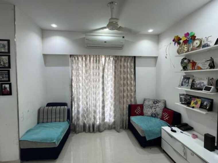 Living Room, cosmos-jewels-solitaire 2 Bedroom 687 Sq.Ft. Apartment In Ghodbunder Road Thane 10167258