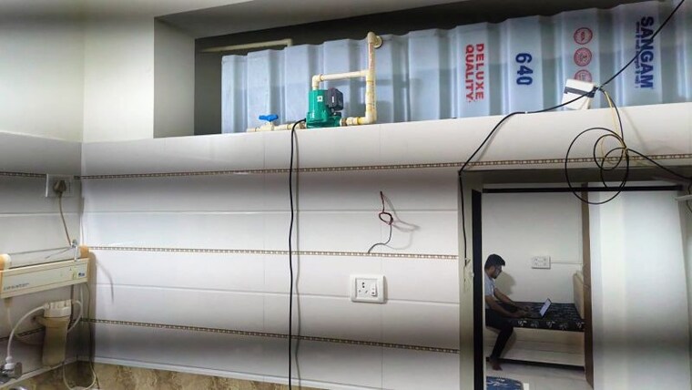 Kitchen, vakola 1 RK 100 Sq.Ft. Apartment In Vakola Mumbai 10167260