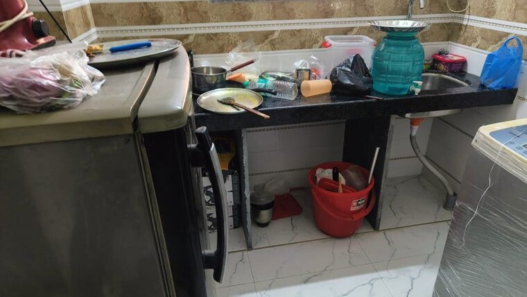 Kitchen, vakola 1 RK 100 Sq.Ft. Apartment In Vakola Mumbai 10167260