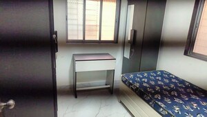 Bedroom in 1 RK Apartment at Vakola – for Rent