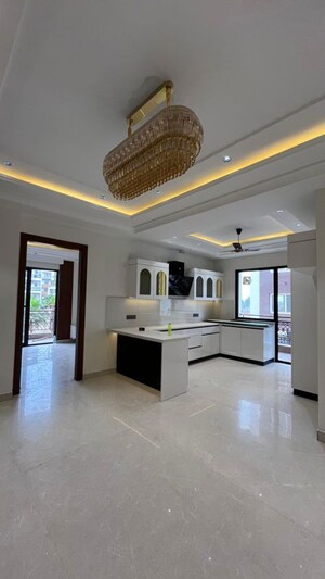 Living Room in 4 BHK Apartment at Ansal API Versalia, Sector 67a – for Rent