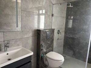Bathroom in 4 BHK Apartment at Sumadhura Folium, Whitefield – for Rent